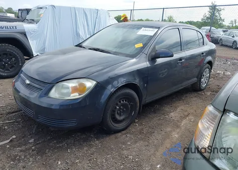 2008 Chevrolet Cobalt Lt from USA, damaged, VIN 1G1AL58F587243011